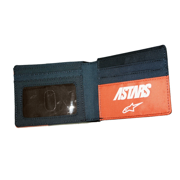 Portefeuille Alpinestars MX WALLET navy orange