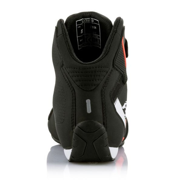 BOTTES ALPINESTARS SEKTOR BLACK WHITE RED FLUO 2515518 1231