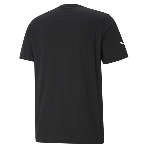 Destockage Tee-Shirt Puma Ferrari Race Big Shield Noir 599849 01 Soldes