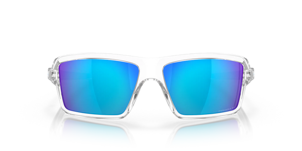 Lunette Oakley Cables Polished Clear Prizm Sapphire Polarisée