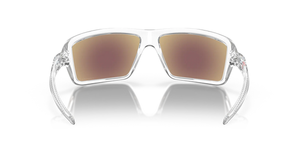 Lunette Oakley Cables Polished Clear Prizm Sapphire Polarisée
