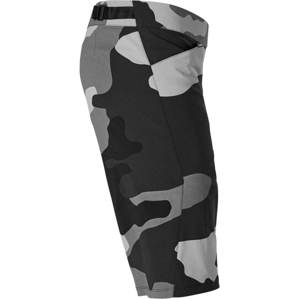 Short Vtt Fox Racing Ranger Noir Camo PROMO PLAGE BLK FD