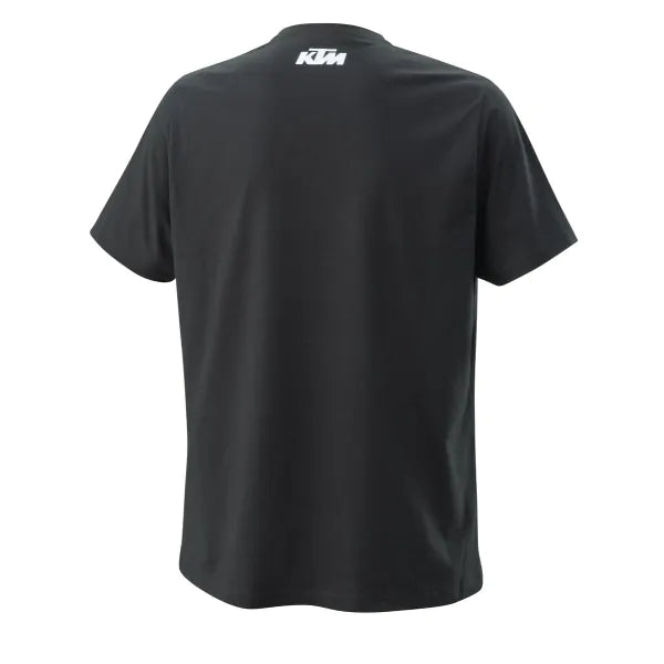 tee-shirt ktm camo tee black 2023 3pw230019702 KT46