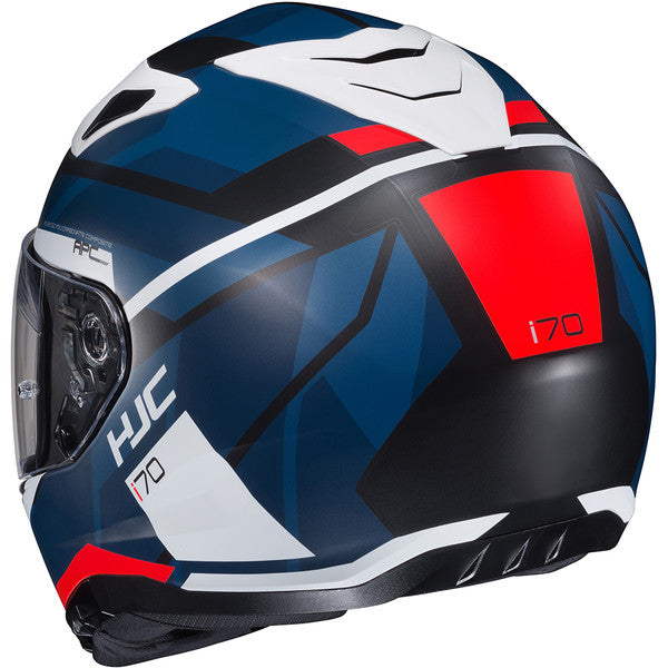 Casque HJC i70 ELIM bleu blanc noir rouge
