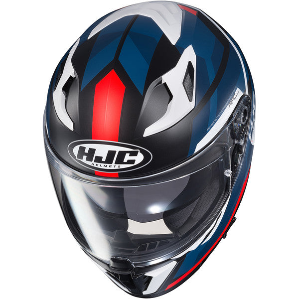 Casque HJC i70 ELIM bleu blanc noir rouge