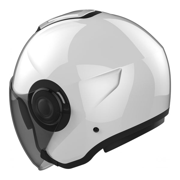 Casque jet HJC i40 Semi Mat blanc PROMO DESTOCKAGE