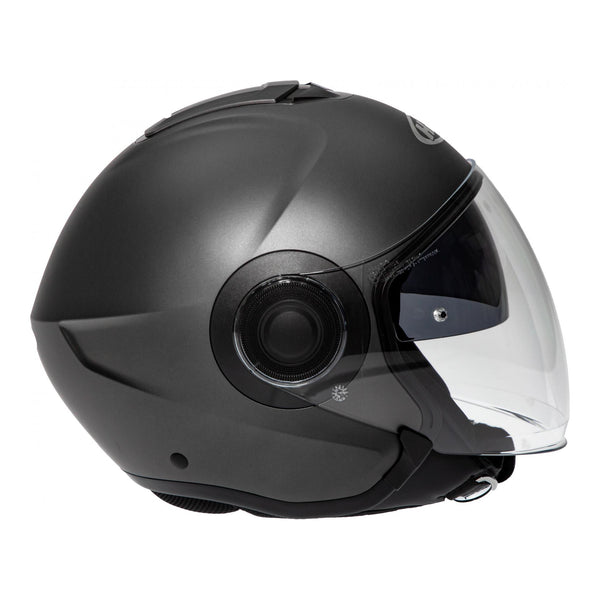 Casque jet HJC i40 Semi Mat titanium / Semi Flat Titanium PROMO DESTOCKAGE