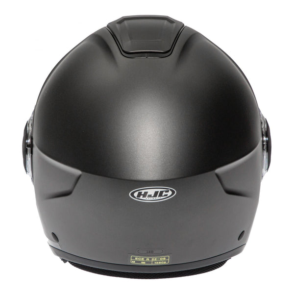 Casque jet HJC i40 Semi Mat titanium / Semi Flat Titanium PROMO DESTOCKAGE