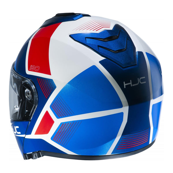 Casque modulable HJC i90 Hollen MC21 bleu/rouge/blanc
