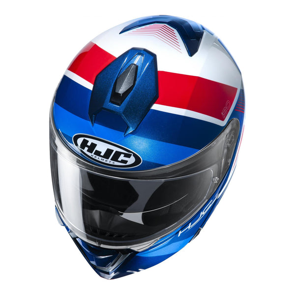 Casque modulable HJC i90 Hollen MC21 bleu/rouge/blanc