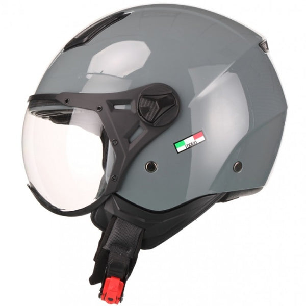 Casque Vito Jet Moda Gris Nardo 1227