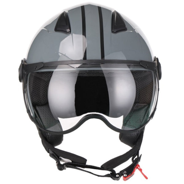 Casque Vito Jet Moda Gris Nardo 1227