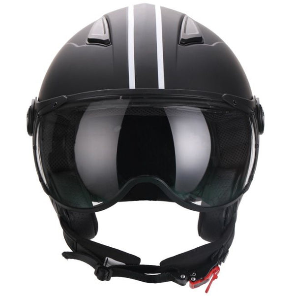 Casque Vito Jet Moda Notte Noir Matte 1229 PROMO DESTOCKAGE