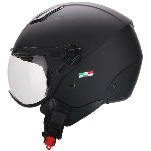 Casque Vito Jet Moda Notte Noir Matte 1229 PROMO DESTOCKAGE