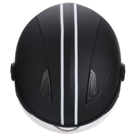 Casque Vito Jet Moda Notte Noir Matte 1229 PROMO DESTOCKAGE