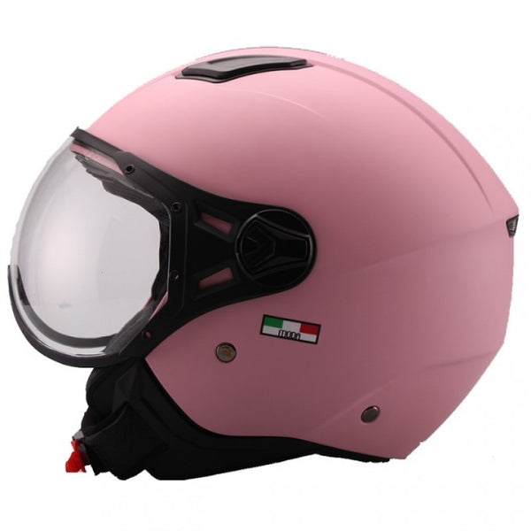 Casque Vito Jet Moda Rose Matte 1225