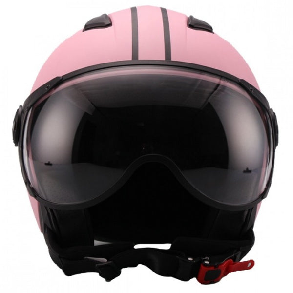 Casque Vito Jet Moda Rose Matte 1225
