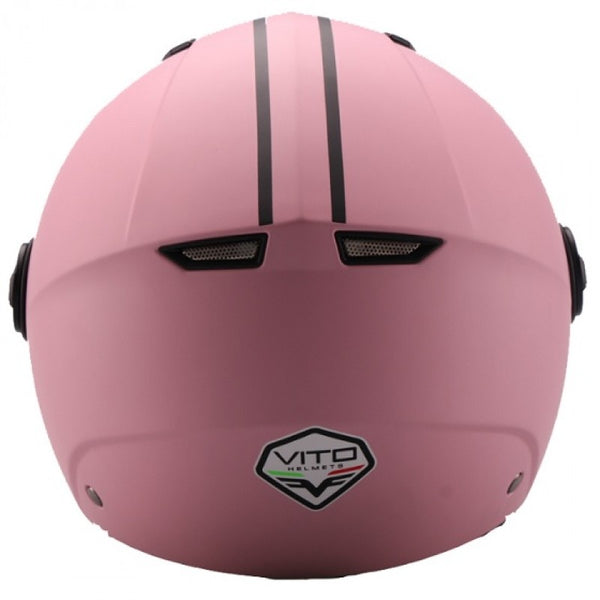 Casque Vito Jet Moda Rose Matte 1225
