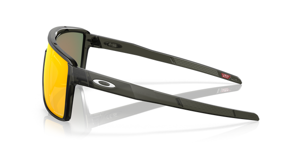 Lunette Oakley CASTEL MATTE GREY SMOKE PRIZM RUBY OO9147-0563