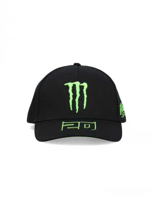 Casquette Fabio Quartararo Monster Energy Dual Collection - Logo Monster 20 22 43701
