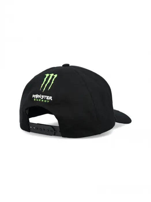 Casquette Fabio Quartararo Monster Energy Dual Collection - Logo Monster 20 22 43701