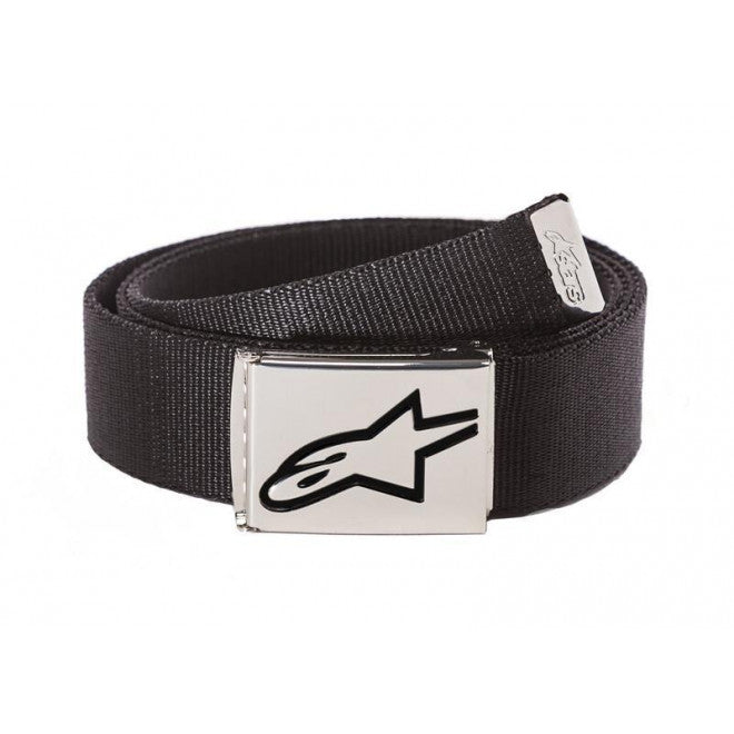 Ceinture Alpinestars Ageless Web Belt Noir Chrome 1016-93005 1187