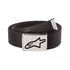 Ceinture Alpinestars Ageless Web Belt Noir Chrome 1016-93005 1187