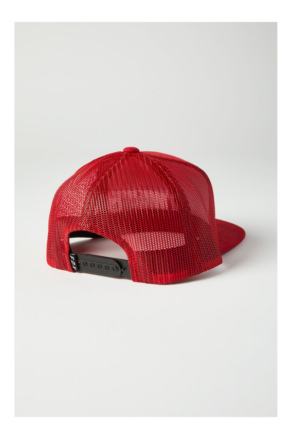 Casquette Fox Racing Apex Snapback Hat Noir Rouge
