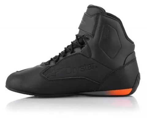 Bottes Alpinestars Faster-3 Drystar Shoes Black Cool Gris Orange FST25