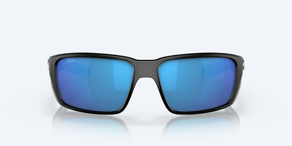 Lunette Costa Sunglasses Fantail Pro 11 Matte Black Blue Mirror Polarisée 580G 06S9079 7427