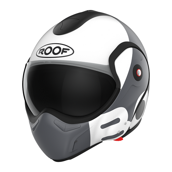 Casque Roof RO9 Boxxer Flag Noir-Blanc Matte 01273058 boxxer promo DESTOCKAGE