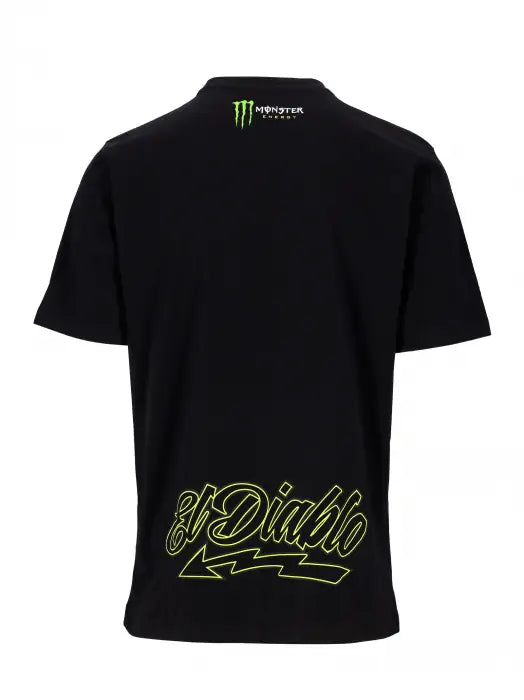 Tee-Shirt Fabio Quartararo Monster Energy Dual Collection Logo Monster Homme 22 33701
