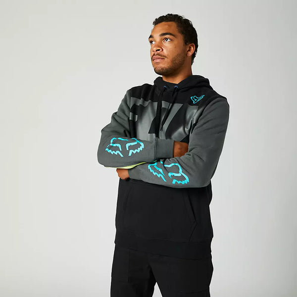 Sweat-Shirt Fox Racing Rkane Po Fleece Noir 29025-001 PMO