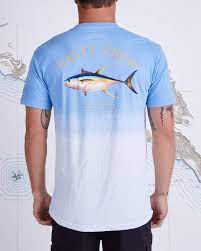 tee-shirt salty crew fish mount d/p dye s/s tee 20035498