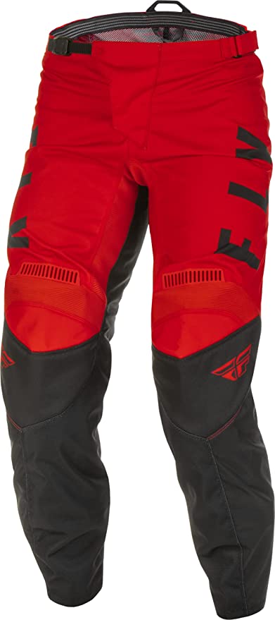 PANTALON CROSS ENFANT FLY RACING F-16 ROUGE/NOIR 375-93322