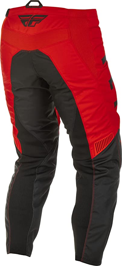 PANTALON CROSS ENFANT FLY RACING F-16 ROUGE/NOIR 375-93322