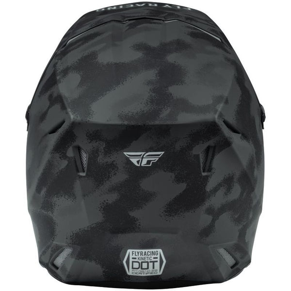 CASQUE ENFANT FLY RACING KINETIC S.E TACTIC GRIS CAMO E73-3316 PROMO CASQUE