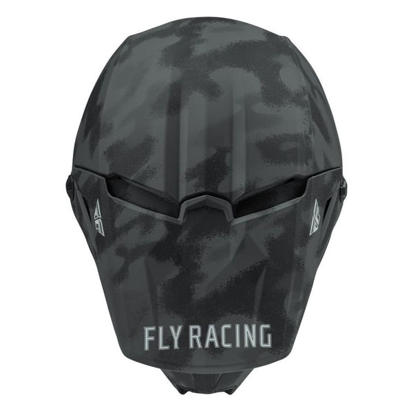 CASQUE ENFANT FLY RACING KINETIC S.E TACTIC GRIS CAMO E73-3316 PROMO CASQUE