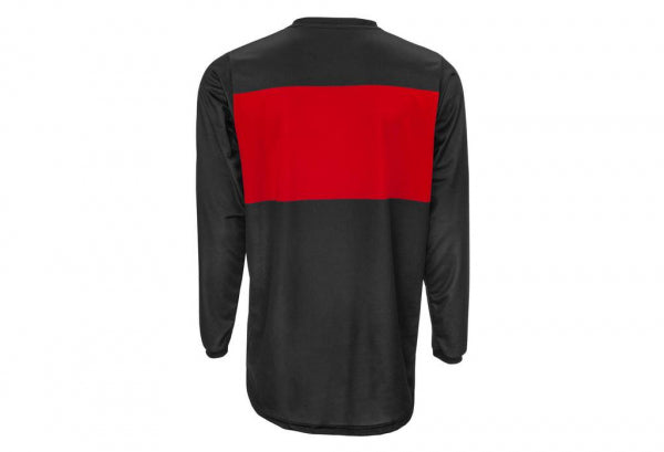 MAILLOT CROSS ENFANT FLY RACING F-16 ROUGE/NOIR 375-923