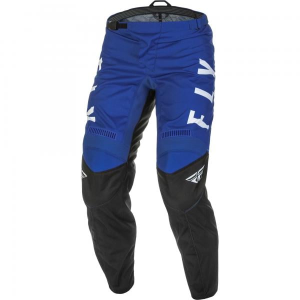 PANTALON CROSS ENFANT FLY RACING F-16 BLEU/GRIS/NOIR 375-93118