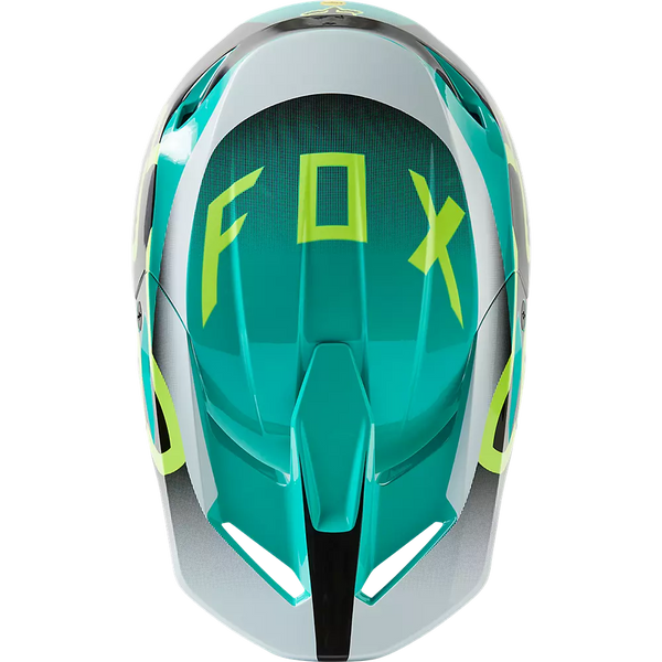 CASQUE FOX RACING LEED V1 TEAL 29657-176