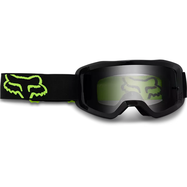 MASQUE FOX RACING MAIN STRAY NOIR JAUNE FLUO 25834-019-OS