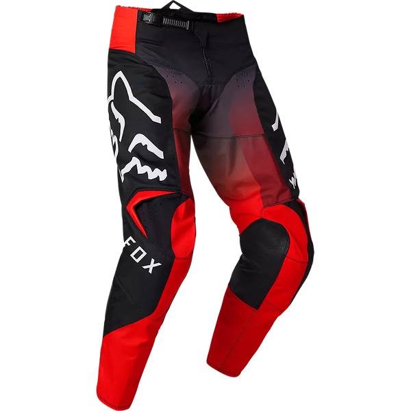 PANTALON FOX RACING 180 LEED ROUGE FLUO 29624-110 CROSS PROMO
