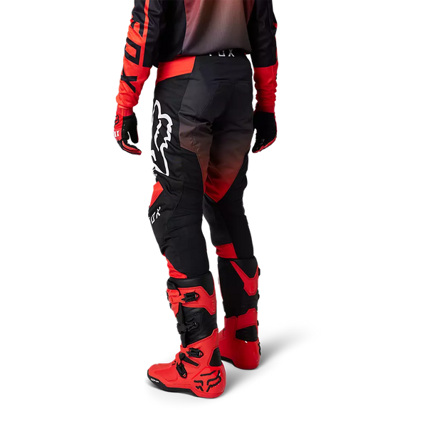 PANTALON FOX RACING 180 LEED ROUGE FLUO 29624-110 CROSS PROMO