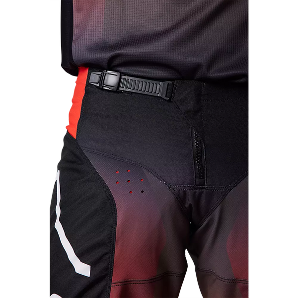 PANTALON FOX RACING 180 LEED ROUGE FLUO 29624-110 CROSS PROMO