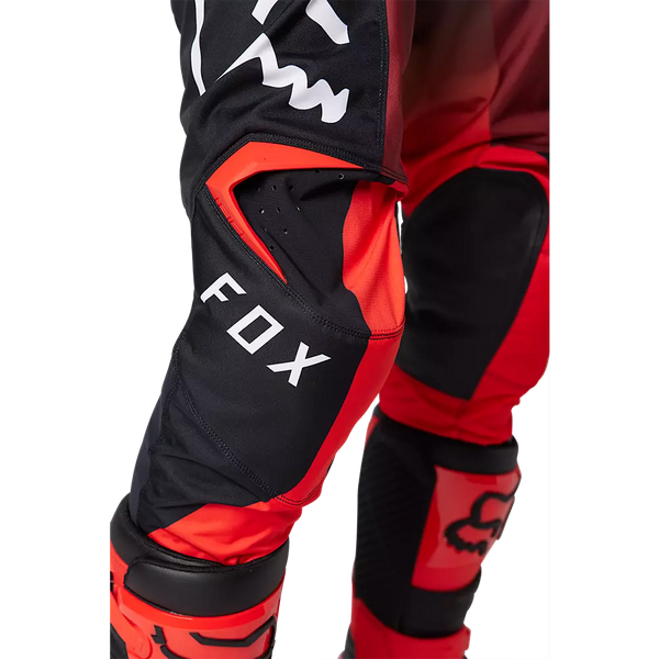 PANTALON FOX RACING 180 LEED ROUGE FLUO 29624-110 CROSS PROMO