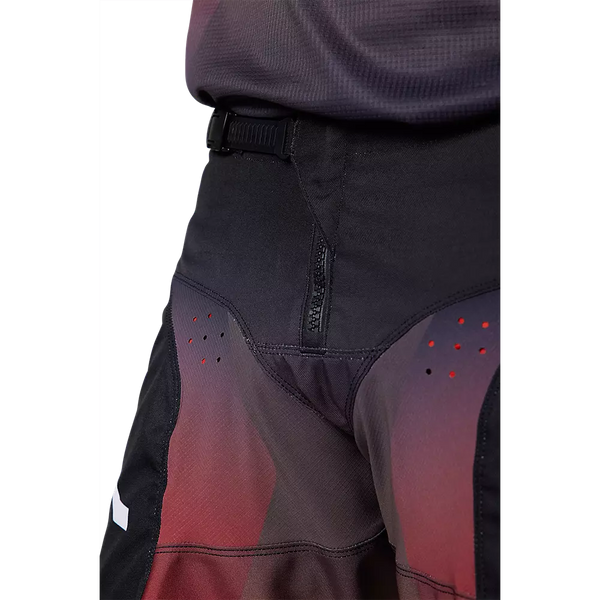 PANTALON FOX RACING 180 LEED ROUGE FLUO 29624-110 CROSS PROMO