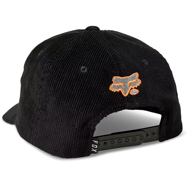 CASQUETTE FOX RACING CARV SNAPBACK BLACK 30326-001