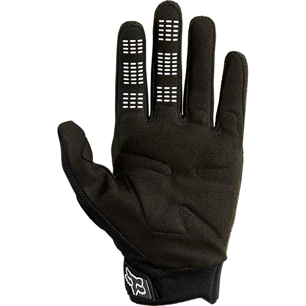 Gants Fox Racing Dirtpaw Homologuées CE NOIR BLANC 28698-018