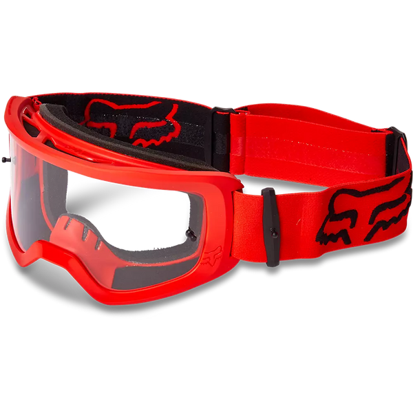 MASQUE FOX RACING MAIN STRAY ROUGE FLUO 25834-110-OS